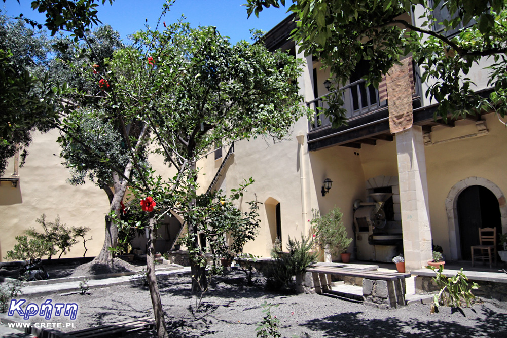 Courtyard of the building