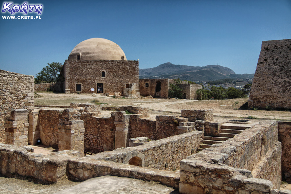 Fortezza w Rethymno