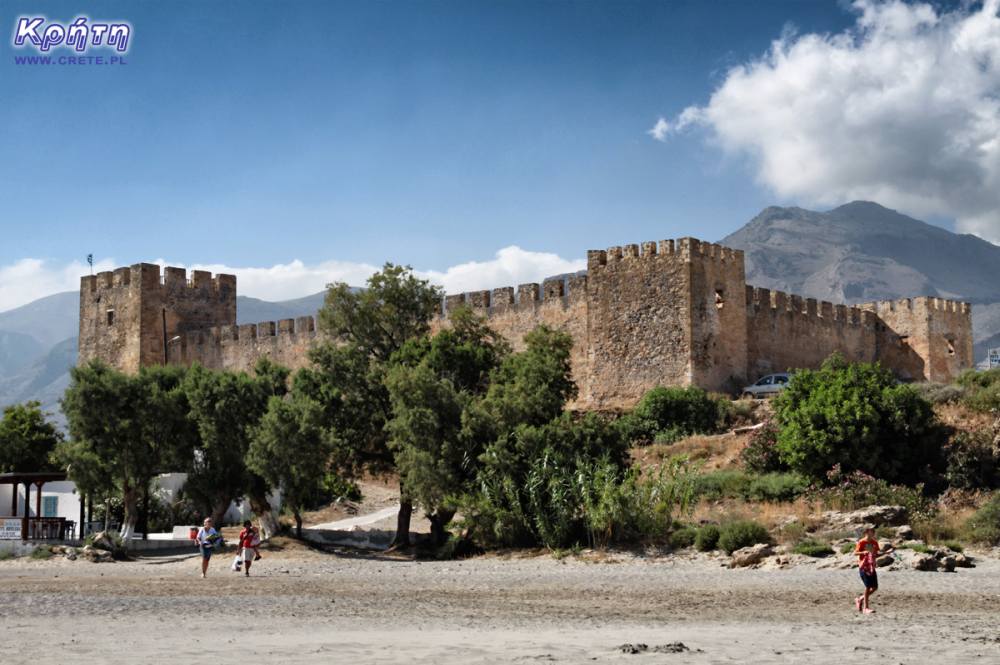 Frangokastello Fortress