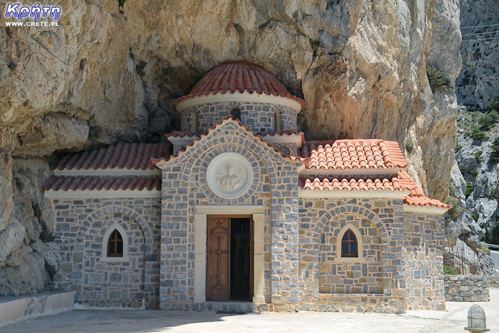 A shrine in the Kotsifou gorge