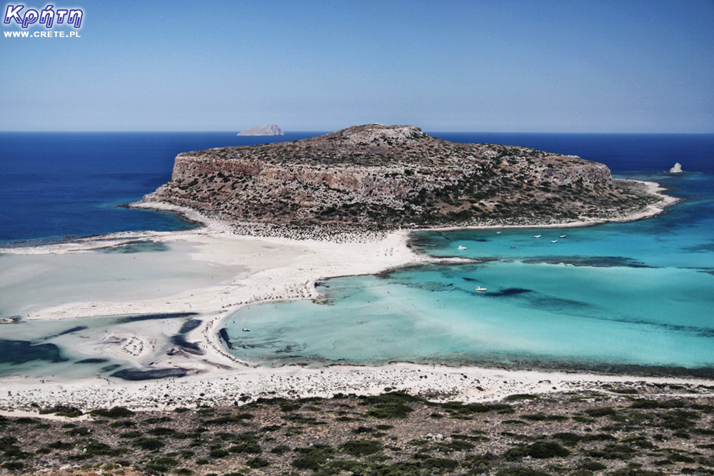 Balos lagoon