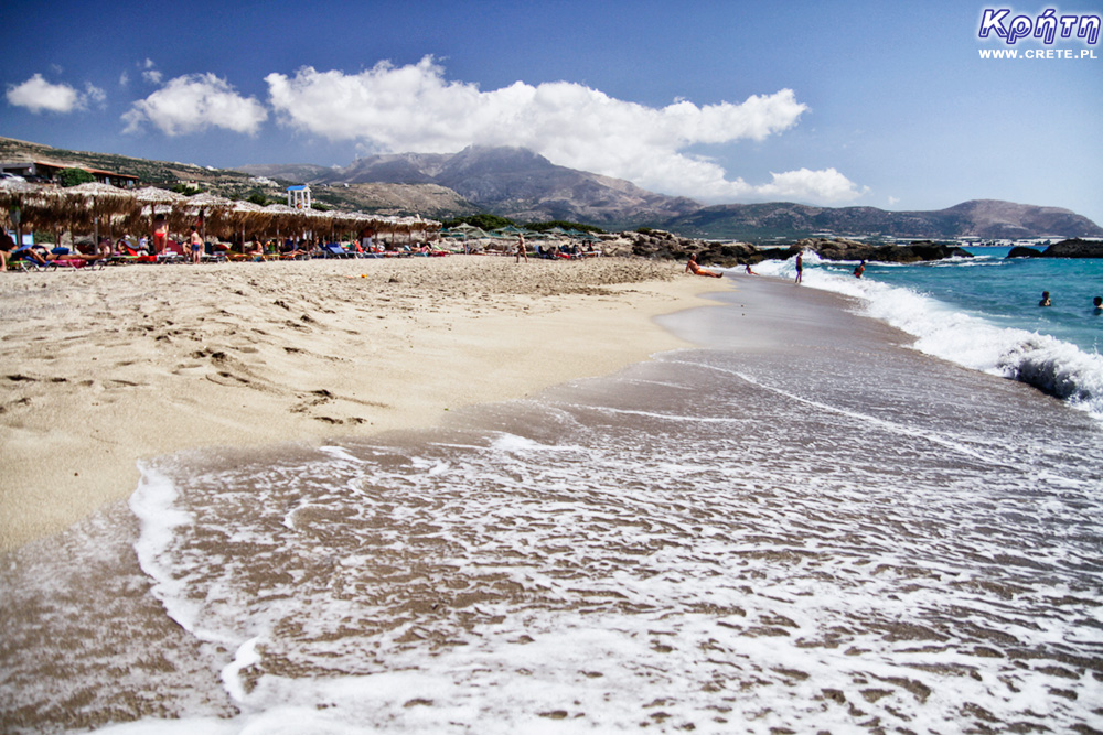 Plaża w Falassarna