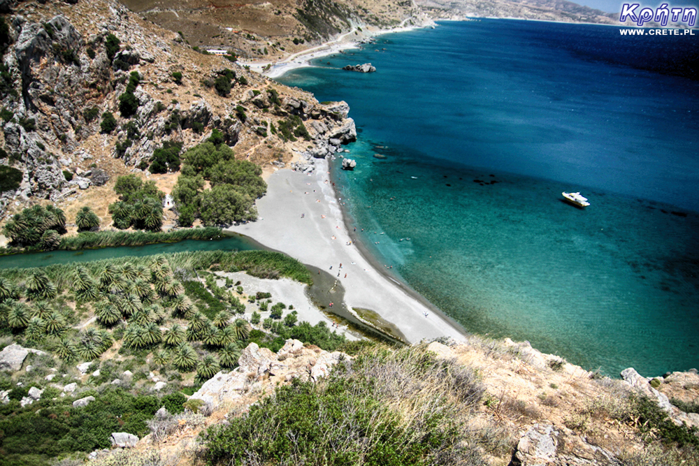 Plaża Preveli