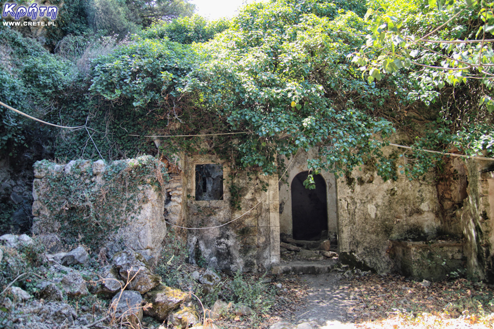 Mili - abandoned village