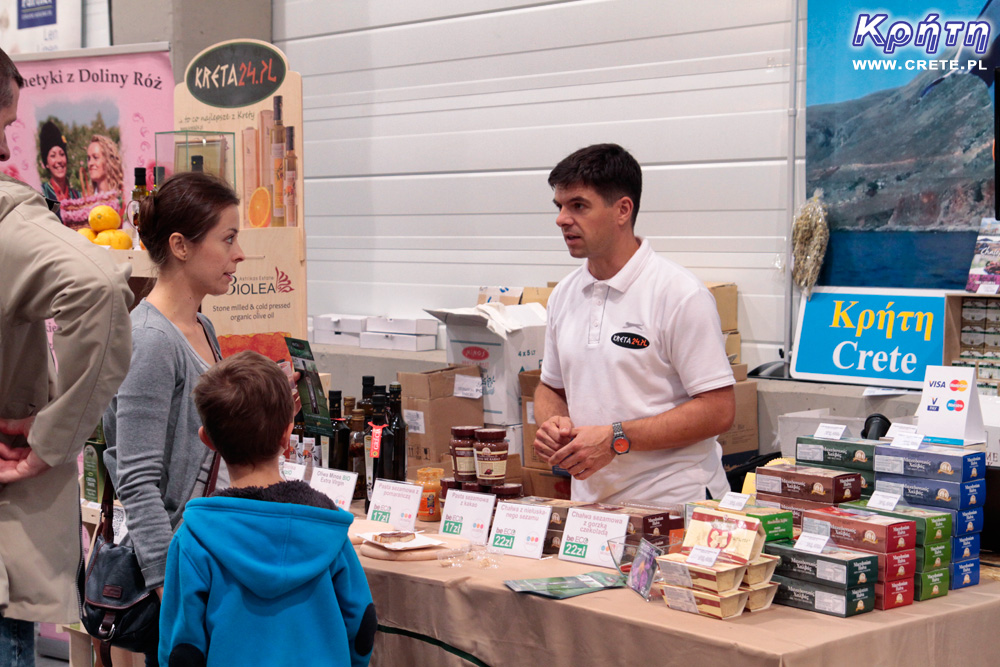 Kreta24.pl na targach Natura Food 2015