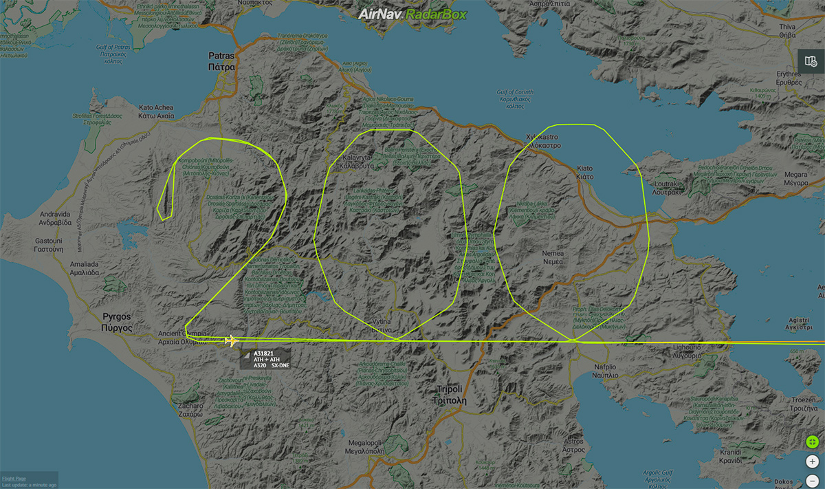 Aegean is outlining 200