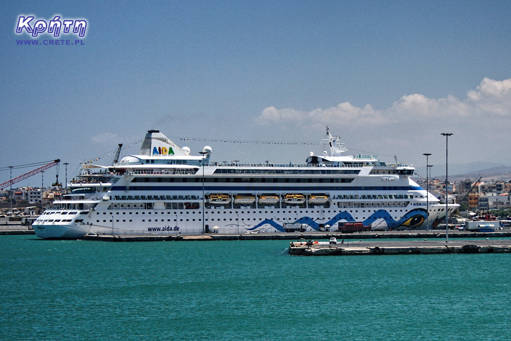 Ein Kreuzfahrtschiff