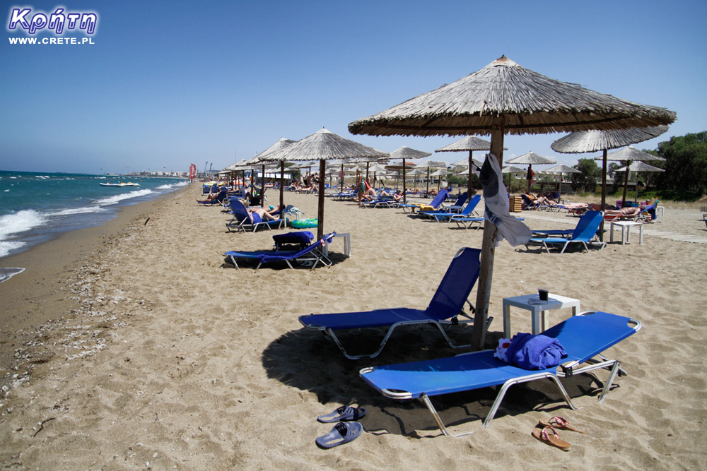 Beach in Ammoudara