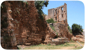 Starożytne ruiny w Chanii