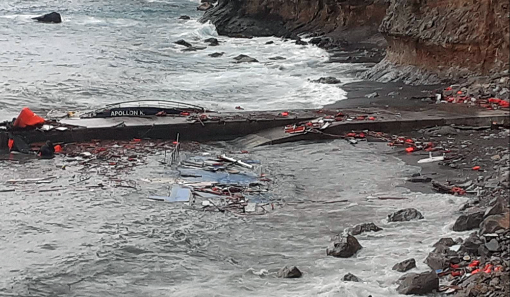 Apollon K. - Wrack in Agia Roumeli