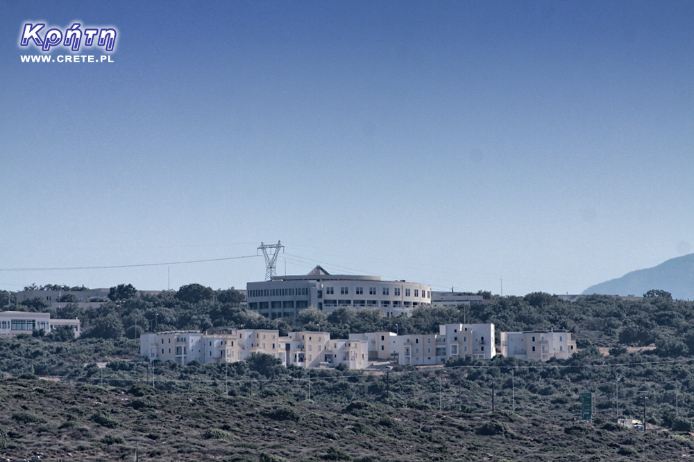 Biblioteka Uniwersytetu Kreteńskiego - Rethymnon