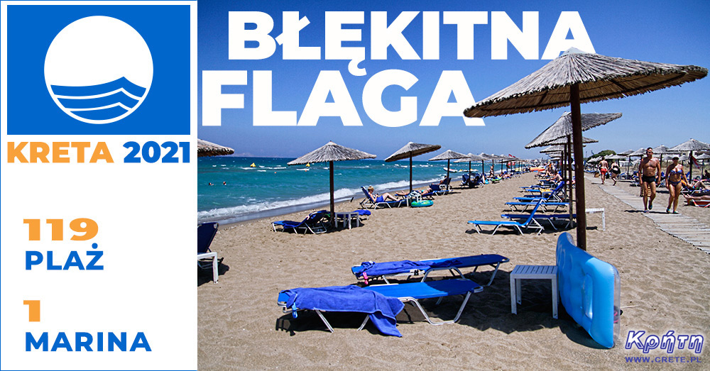 Blaue Flagge 2021