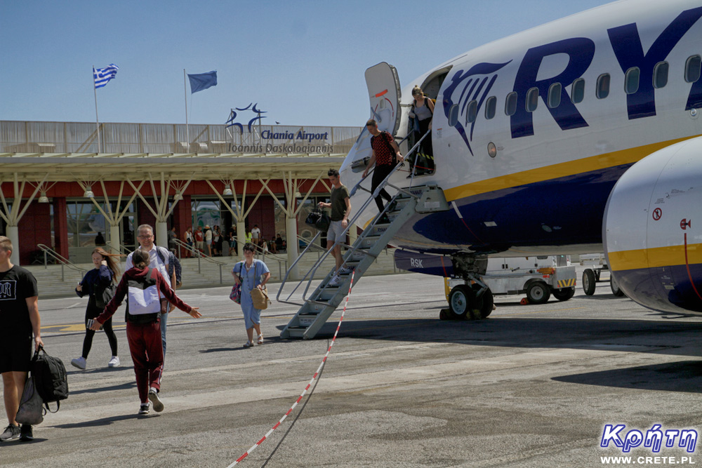 Chania airport