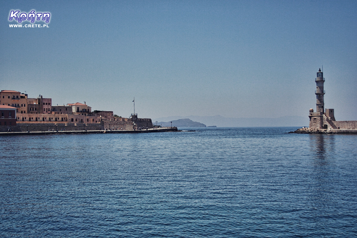 Chania port