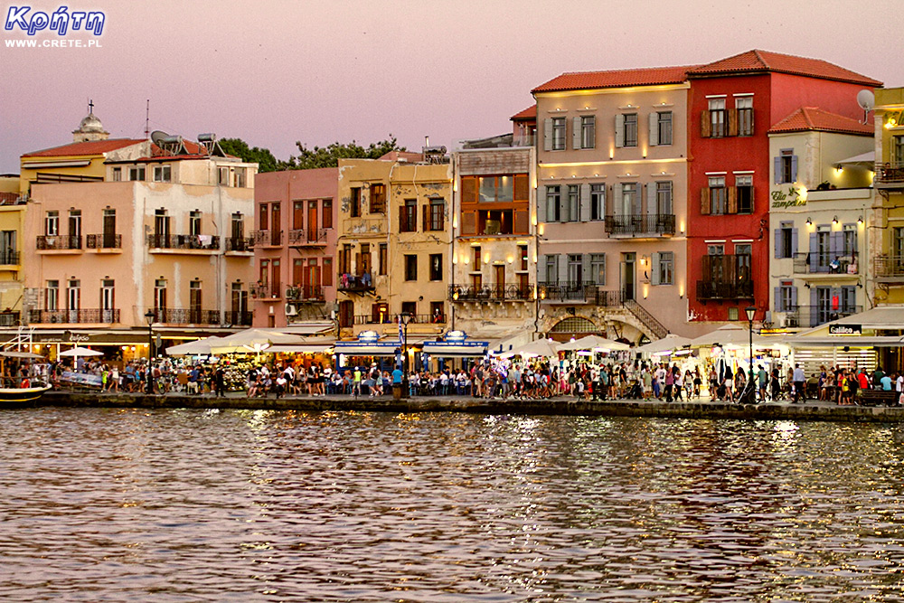 Chania voller Touristen