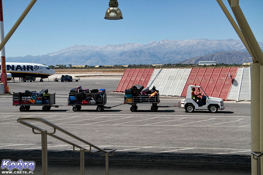 Verspätungen am Flughafen in Chania