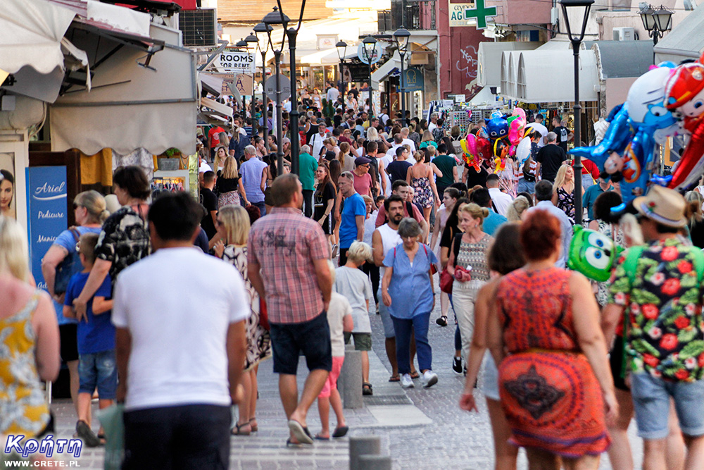 Chania in der Saison 2019