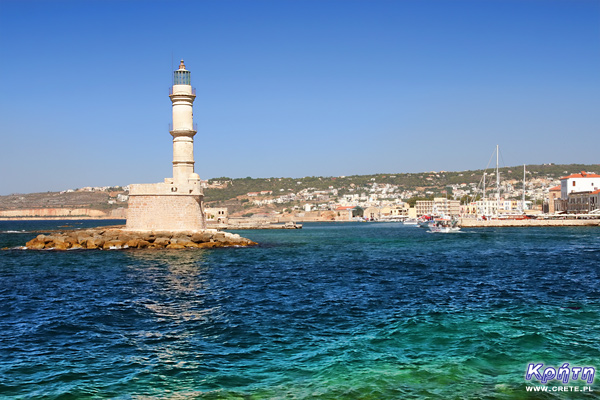 Chania - port