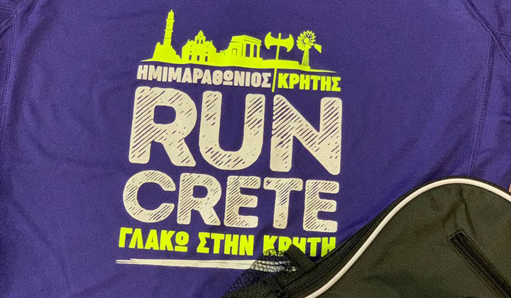 Crete half marathon 2019