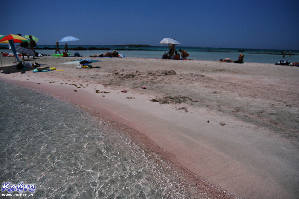 Elafonissi Beach