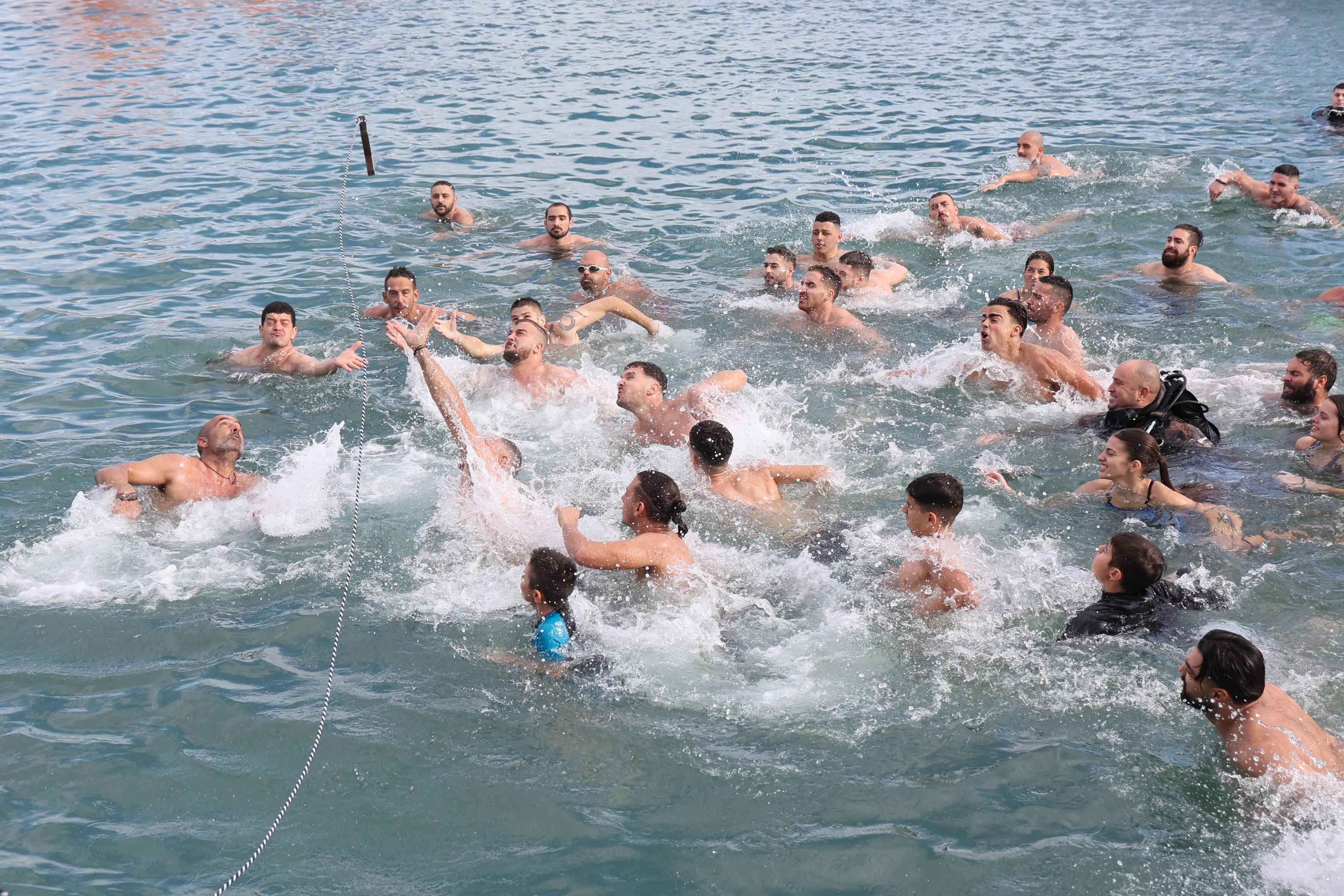 Epiphany 2024 in Heraklion