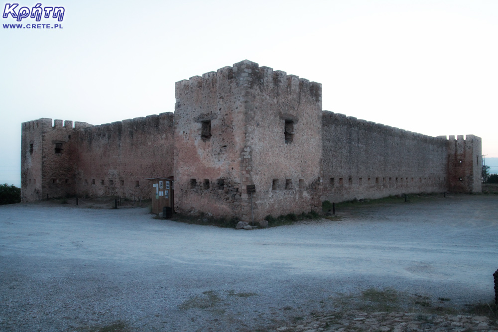 Frangokastello Festung