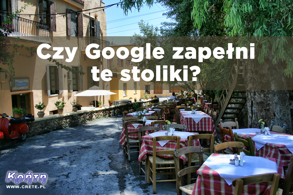 Google promuje się na Krecie