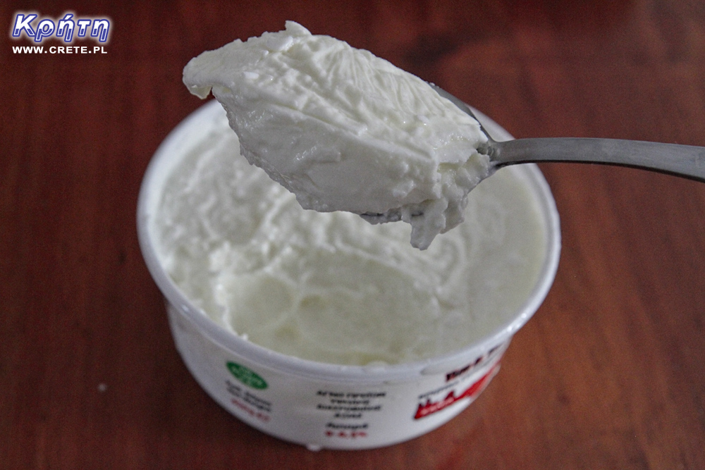 Oryginalny grecki jogurt