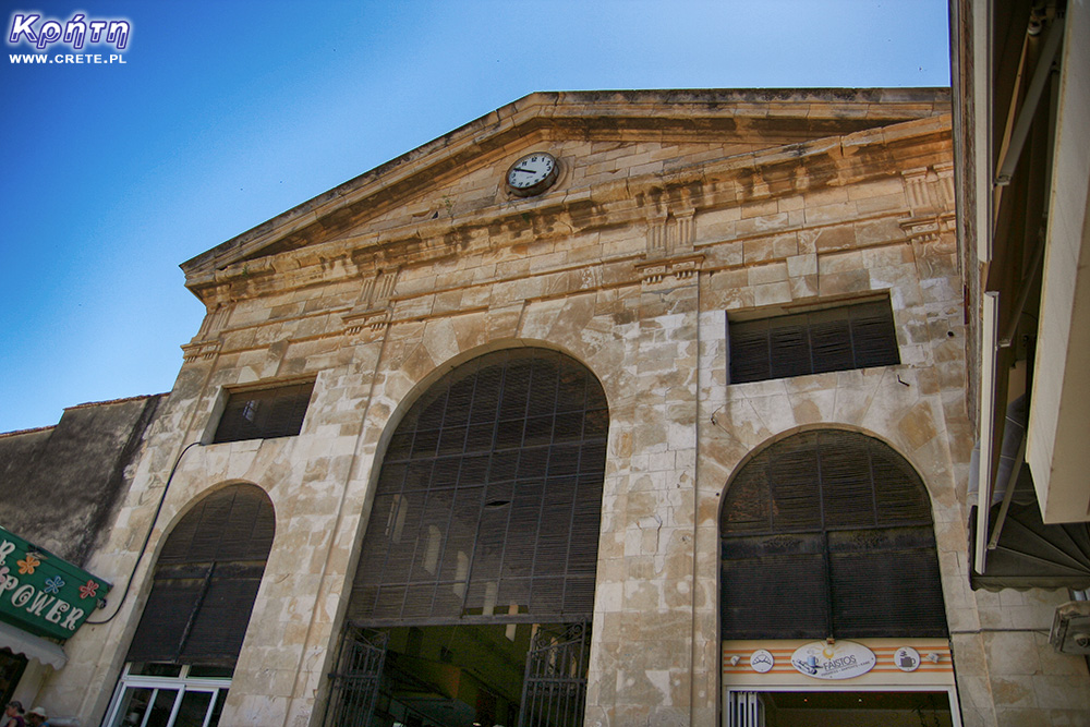 Market Hall in Chania