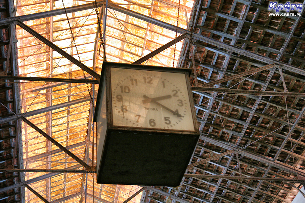 Interior of the Market Hall in Chania