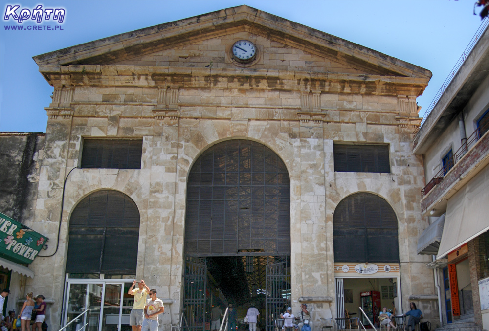 Market Hall in Chania