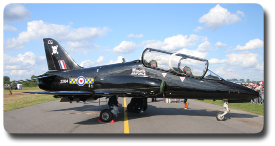 BAE Hawk - w barwach RAF'u