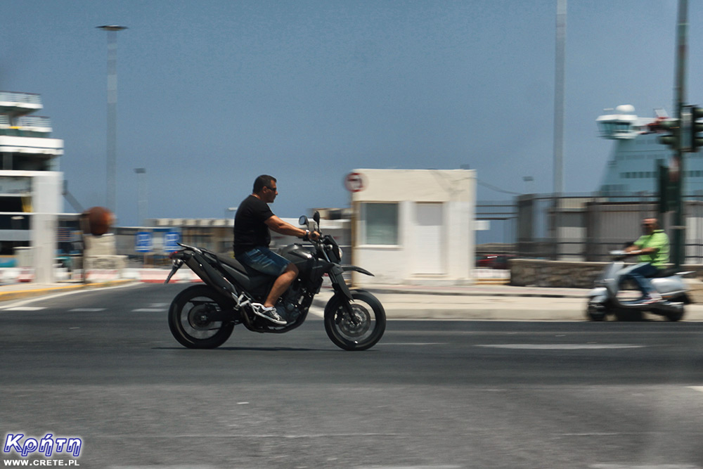 Heraklion - jednym z najbardziej hałaśliwych miast Grecji