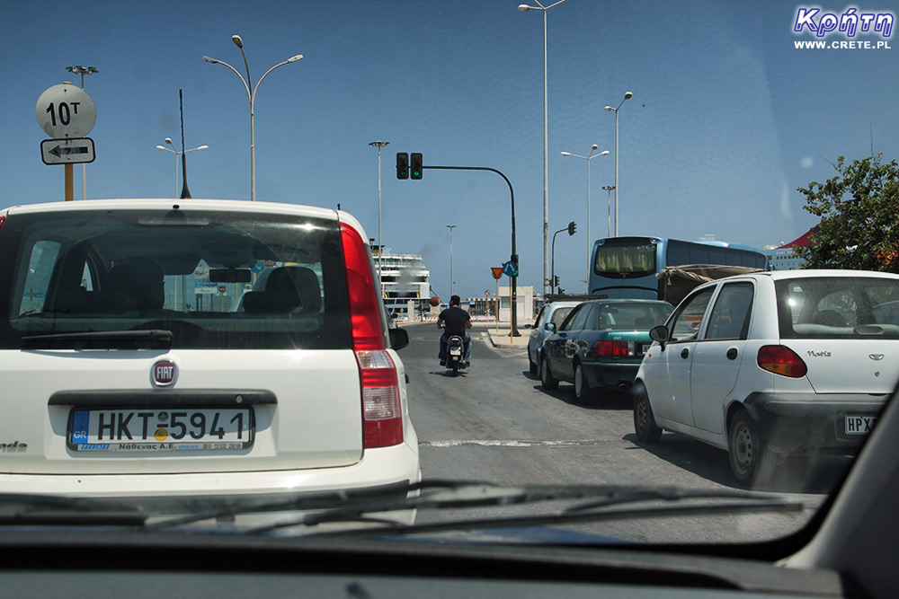 Heraklion - jednym z najbardziej hałaśliwych miast Grecji