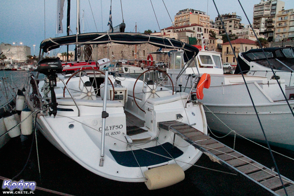 Marina in Heraklion