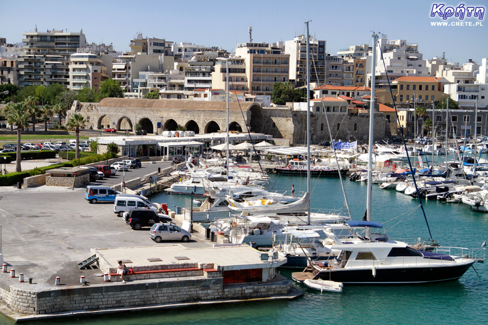 Heraklion - port