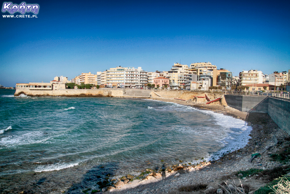 Heraklion - dawna Candia