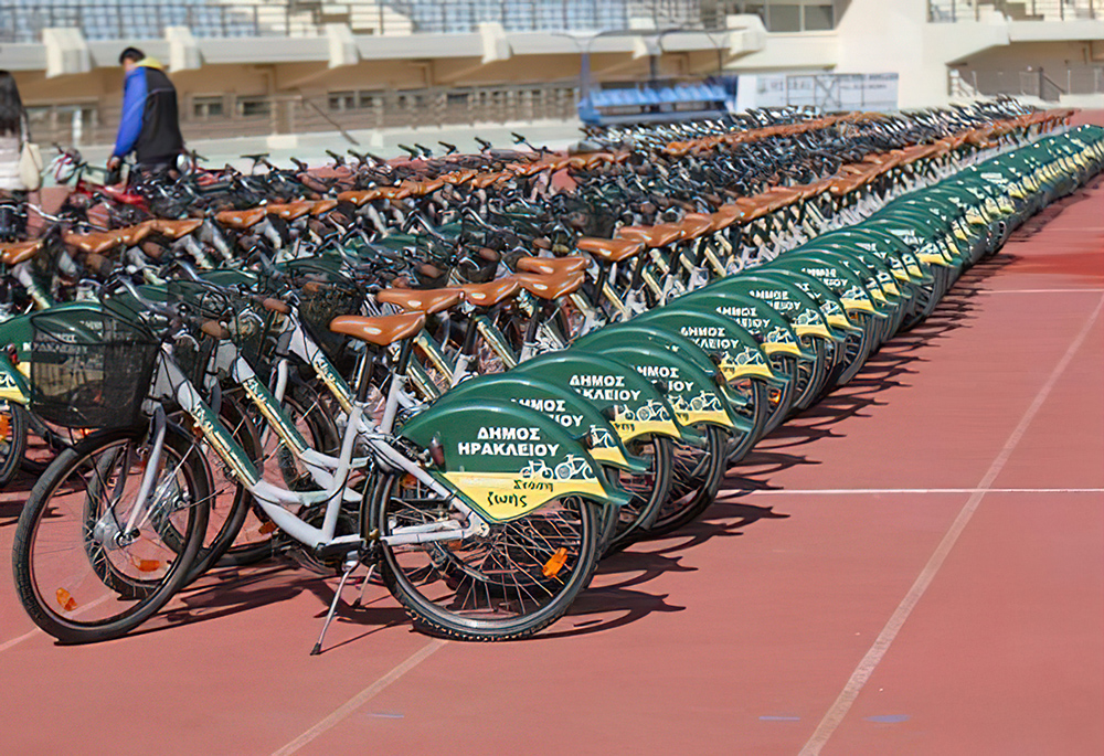 Heraklion city bikes