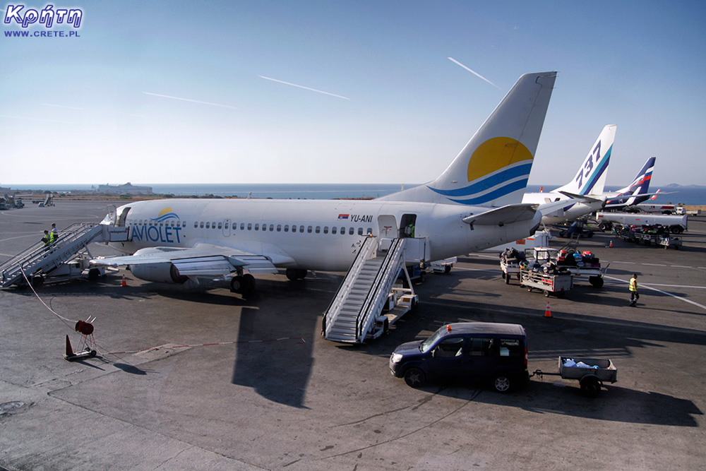 Heraklion airport