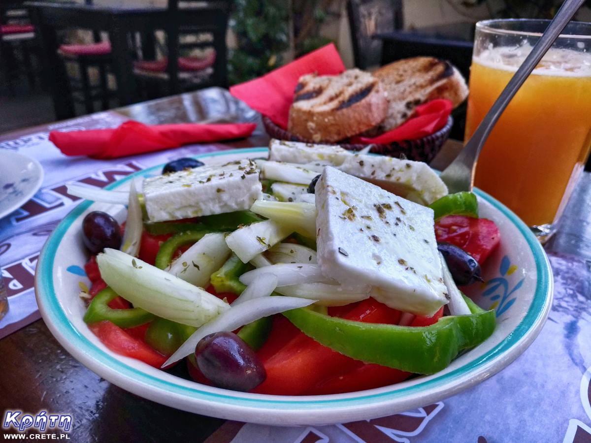 Zaskakujące badania o jedzeniu warzyw w Grecji