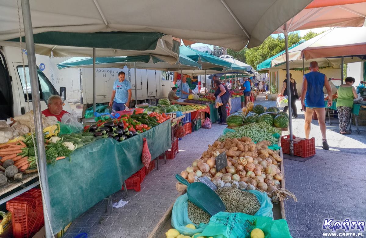 Surprising research on vegetable food in Greece