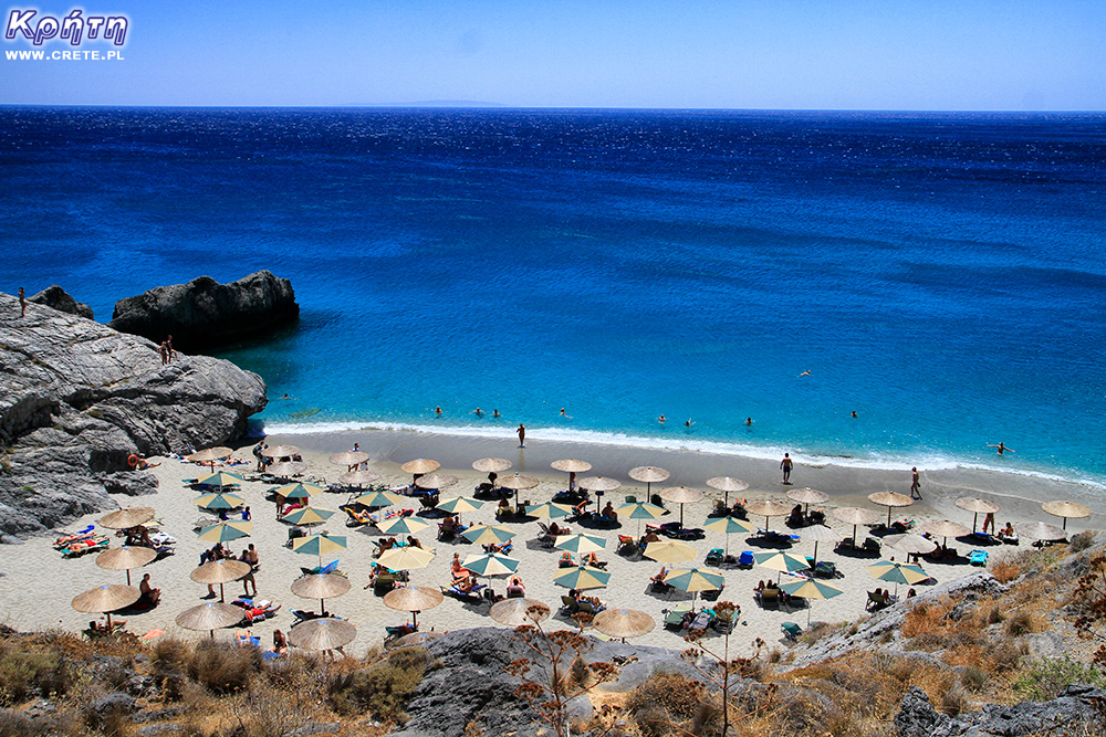 Hervorragende Wasserqualität in griechischen Badegebieten