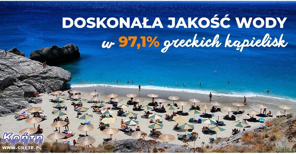 Jakość wody w Grecji