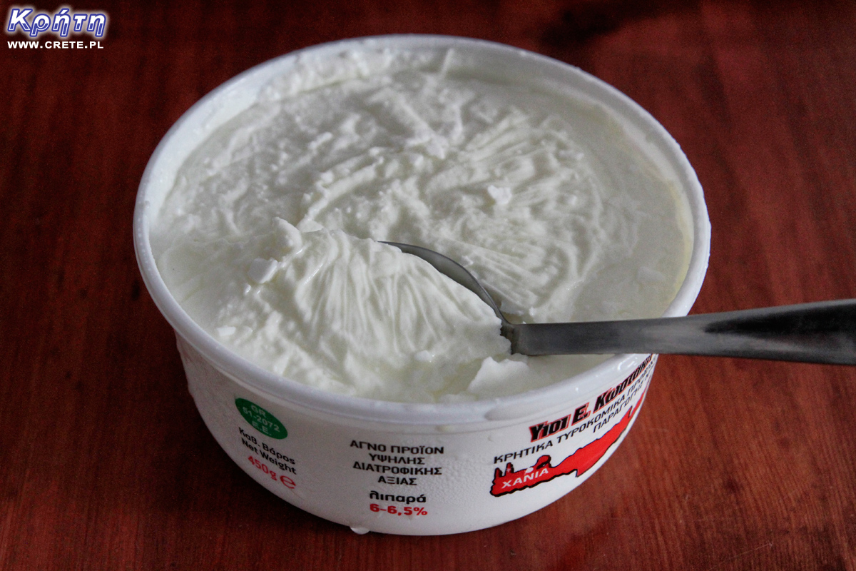 jogurt grecki