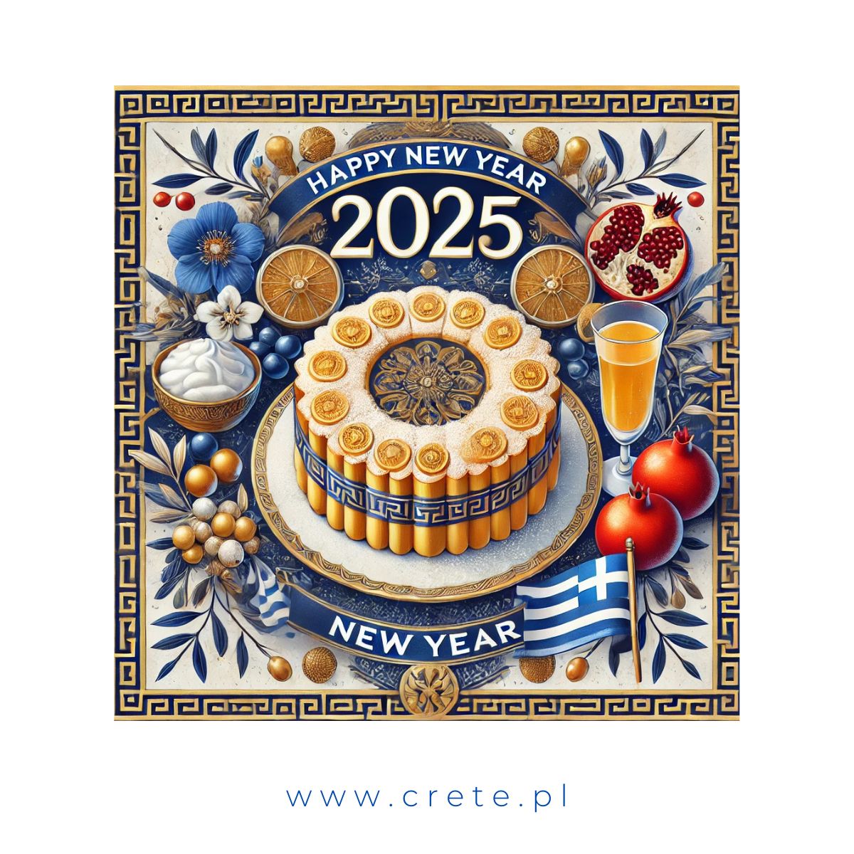 Życzenia noworoczne 2025