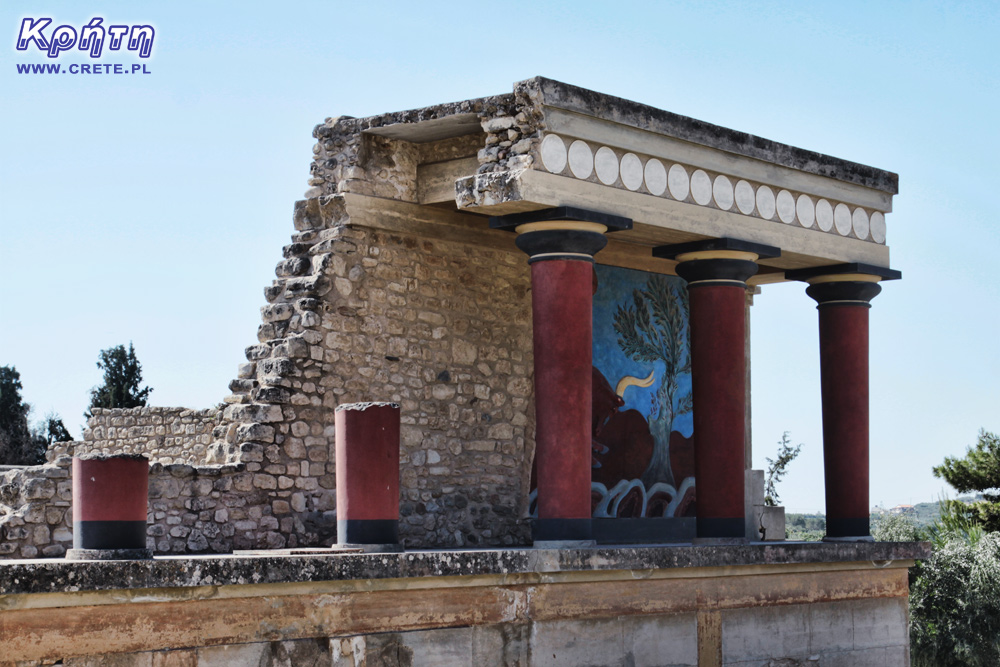 Knossos ruins