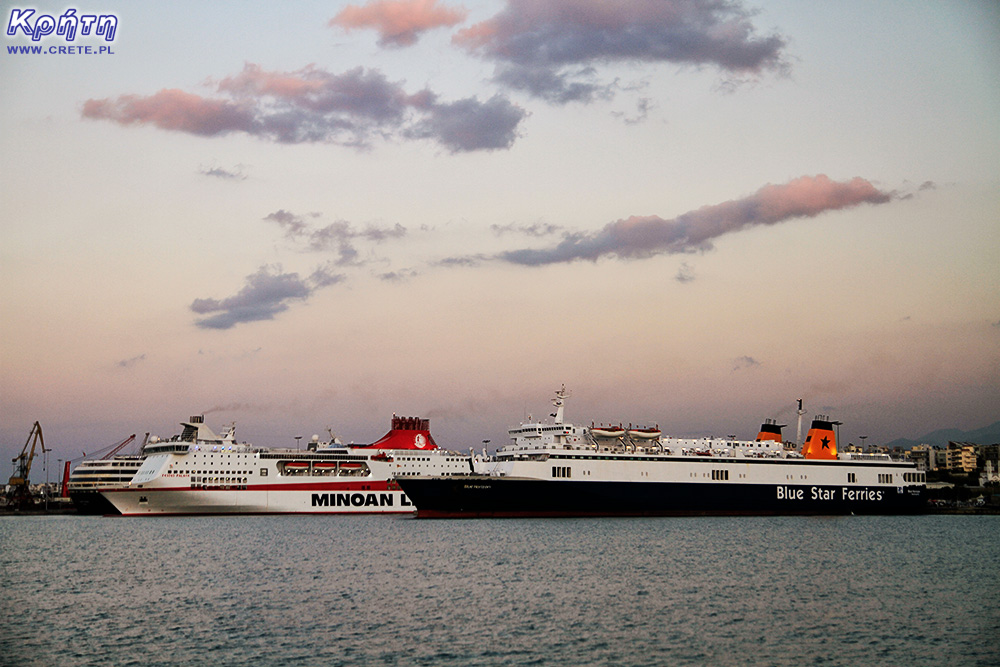 Port of Heraklion