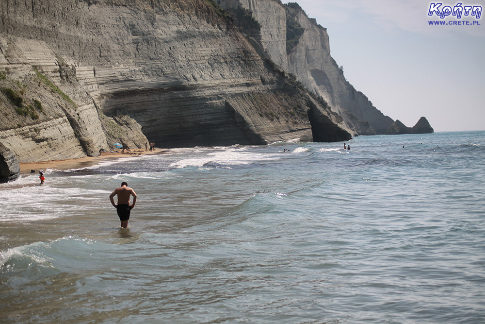 Corfu - Perolaudes cliffs
