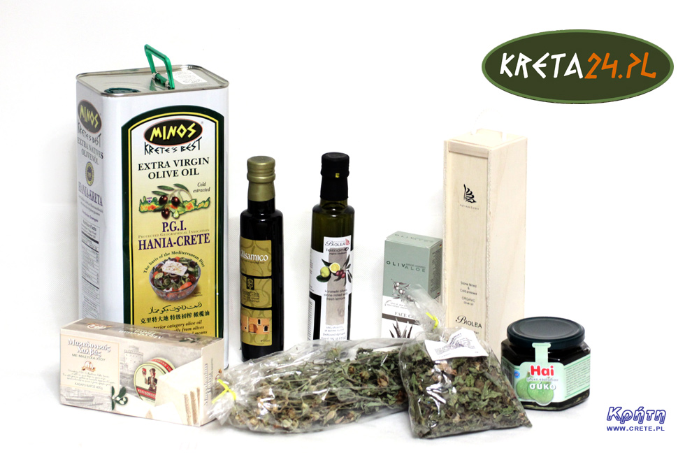 Greckie produkty kreta24.pl