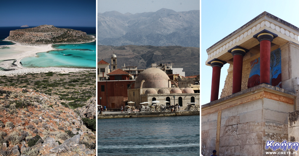 Crete is the fourth most popular place on earth